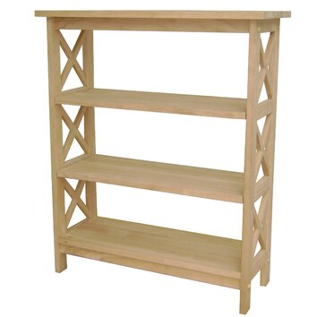  Concepts Unfinished Wood 36" Bookcase &amp; Reviews | Wayfair