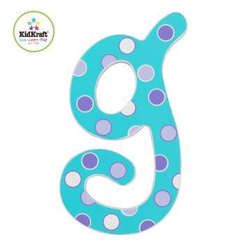 KidKraft Dots Hanging Initials