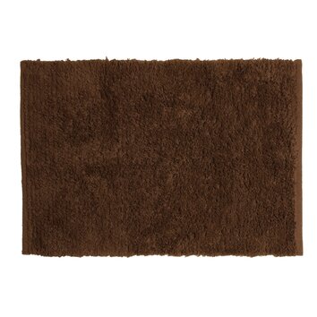 Oh So Shaggy Chocolate Truffle Indoor/Outdoor Area Rug