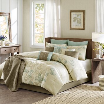 Madison Park Eden 12 Piece Comforter Set