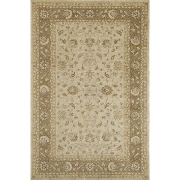 Cream Area Rug | Wayfair