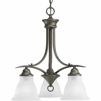 Trinity 3 Light Down Chandelier