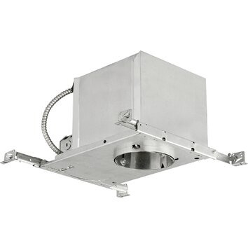 Incandescent New Construction Air Tight IC Recessed Housing