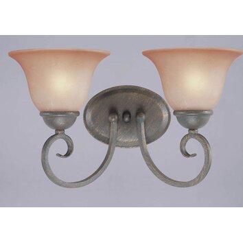 Spring Valley 2 Light Vanity Light