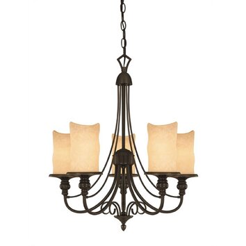 Westinghouse Lighting Hearthstone 5 Light Chandelier