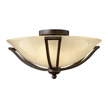 Hinkley Lighting Bolla 8 2 Light Semi Flush Mount