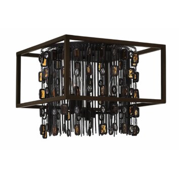 Mercato 3 Light Flush Mount