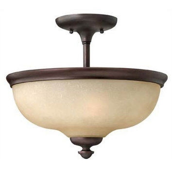 Flush Mount Foyer Light