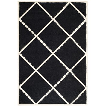 Cambridge Black Area Rug