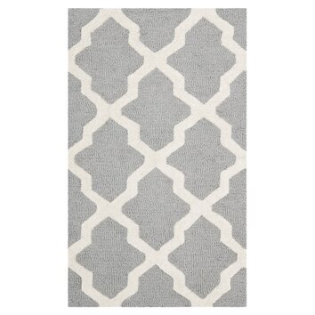 Cambridge Silver / Ivory Area Rug