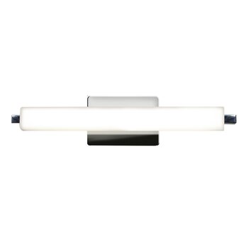 Chic Square 1 Light Bath Bar