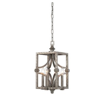 Savoy House Structure 4 Light Foyer Pendant