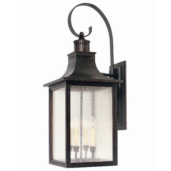 Monte Grande 4 Light Wall Lantern