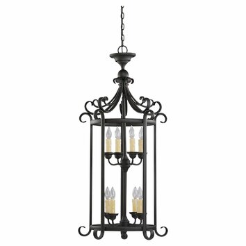 Del Prato 8 Light Foyer Pendant