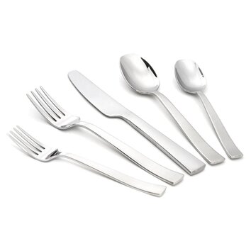 Gourmet Settings Elite 20 Piece Cami Flatware Set