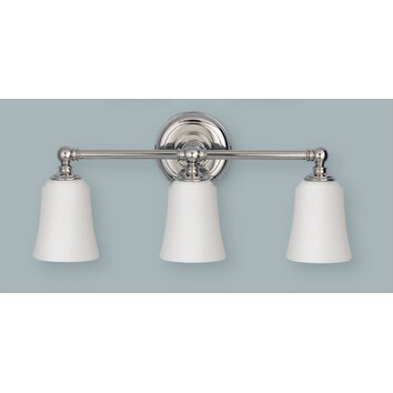 Huguenot Lake 3 Light Vanity Light