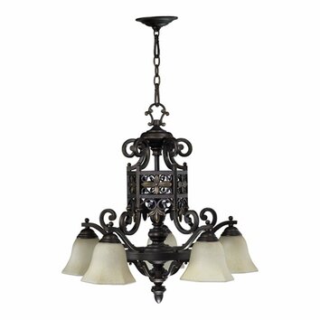 Marcela 5 Light Nook Chandelier