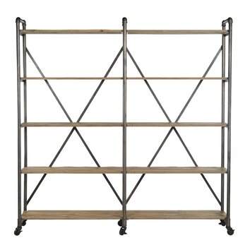 angeloHOME Ludlow 87.12 Accent Shelves