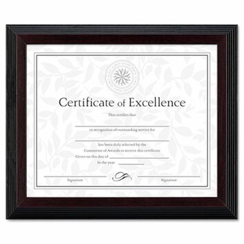 Solid Wood Award/Certificate Frame, 8