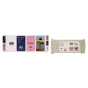 C4945A OEM Ink Cartridge, 1300 Page Yield, Magenta