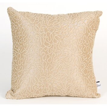 Central Park Coral Throw Pillow