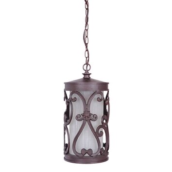 Glendale 1 Light Outdoor Hanging Pendant