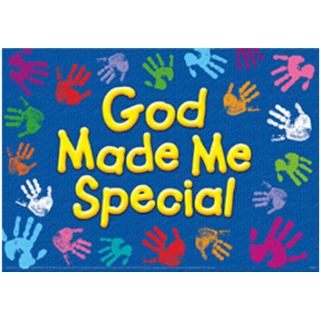 God Made Me Special Poster