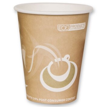 Evolution World Hot Drink Cups, 8 Oz., 1000/Carton