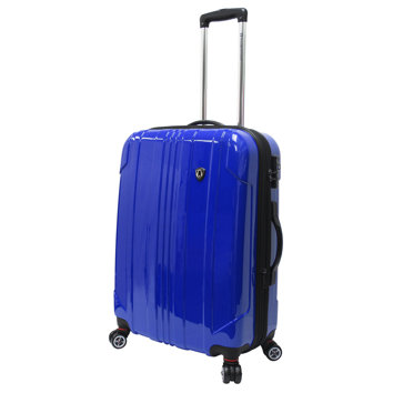 choice sedona spinner expandable traveler luggage suitcase