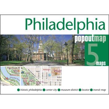 Philadelphia PopOut Map