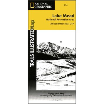 Lake Mead National Recreation Area Map