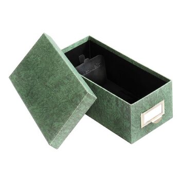 Fiberboard Index Card Storage Box