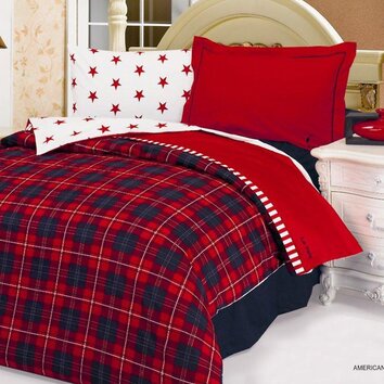 American Dream 4 Piece Duvet Covet Set