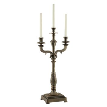 Esposito Taper Cast Iron Candelabra