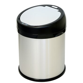 itouchless Sensor 8 Gallon Touchless Trash Can