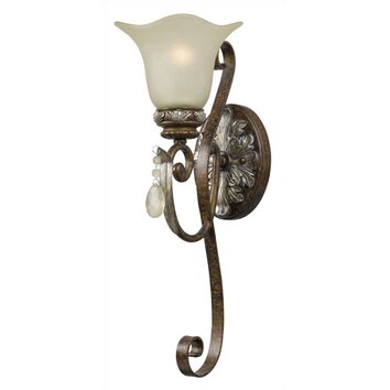 World Imports Lighting Dressy Casual 1 Light Wall Sconce