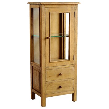 Casual Elements Curio Cabinet