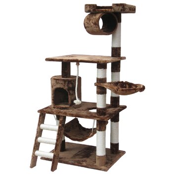 Go Pet Club 62 Cat Tree