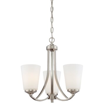 Minka Lavery Overland Park 3 Light Mini Chandelier