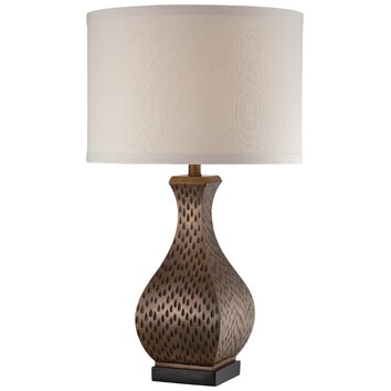 Minka Lavery Stylish 1 Light 29.5 H Table Lamp with Drum Shade