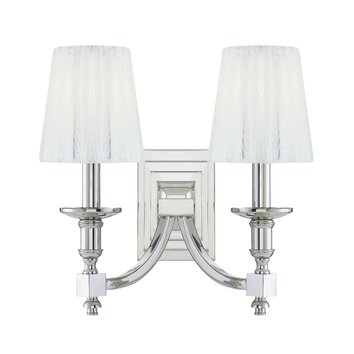 Metropolitan by Minka 2 Light Wall Sconce