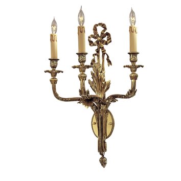 Metropolitan 3 Light Wall Sconce