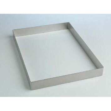 Frame Sheet Extender in Stainless Steel