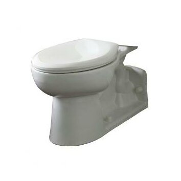 High 1.1 GPF / 1.6 GPF Elongated Toilet Bowl Only
