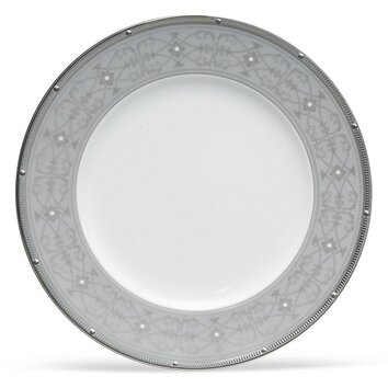 Noritake Rochelle Platinum 9 Accent Plate