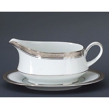 Crestwood Gold Gravy Boat