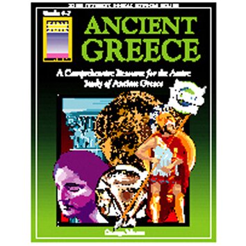 Ancient Greece Grade 4 7 Book