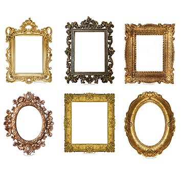 Edupress Fancy Frames Bulletin Board Accent