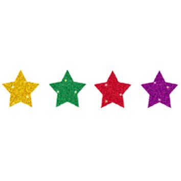 Dazzle Seals Stars Sticker