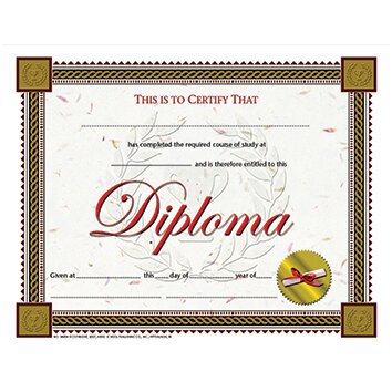 General Diploma Certificate